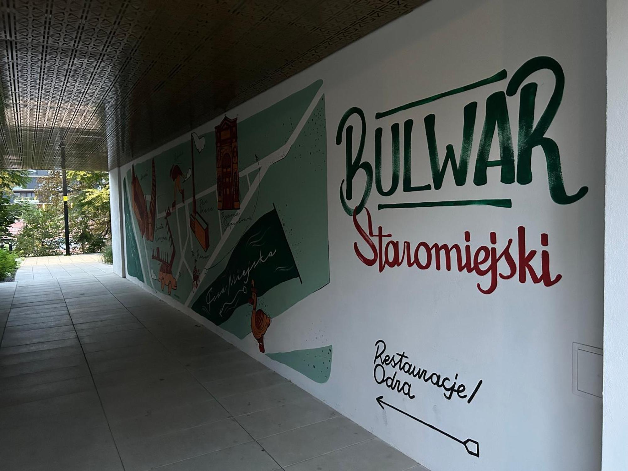 Apartament Przy Bulwarze Wroclaw Ngoại thất bức ảnh